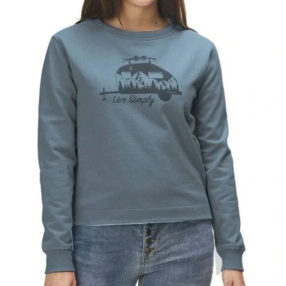 Women's Patagonia Live Simply Graphic Sweatshirt